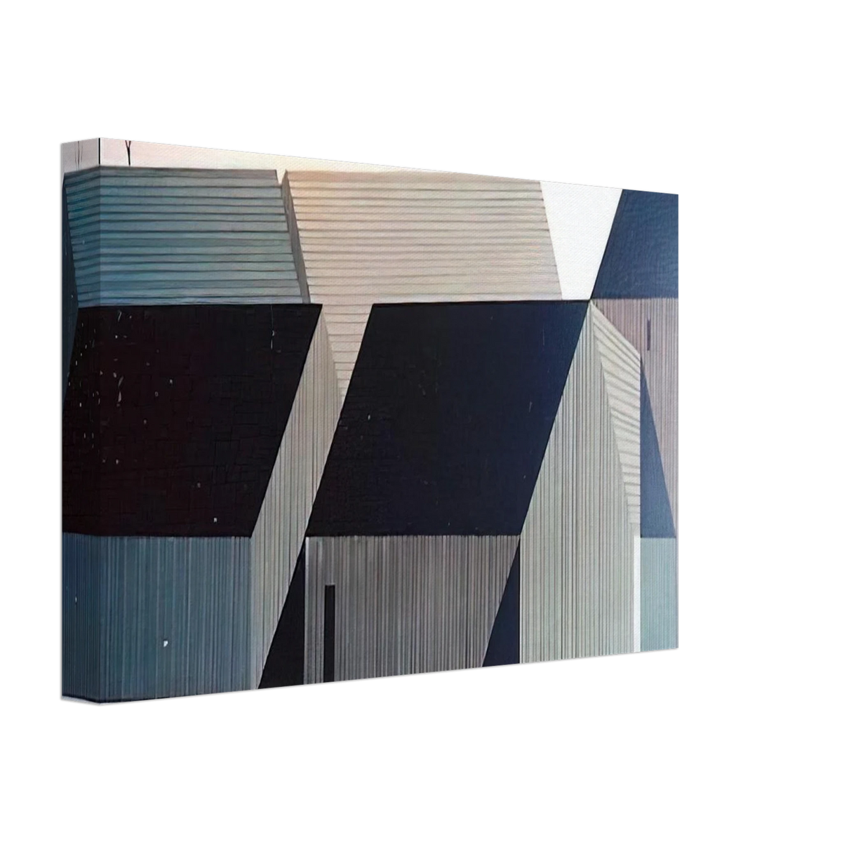 Barns Canvas | Eyvind Earle Canvas | Eyvind Earle Prints