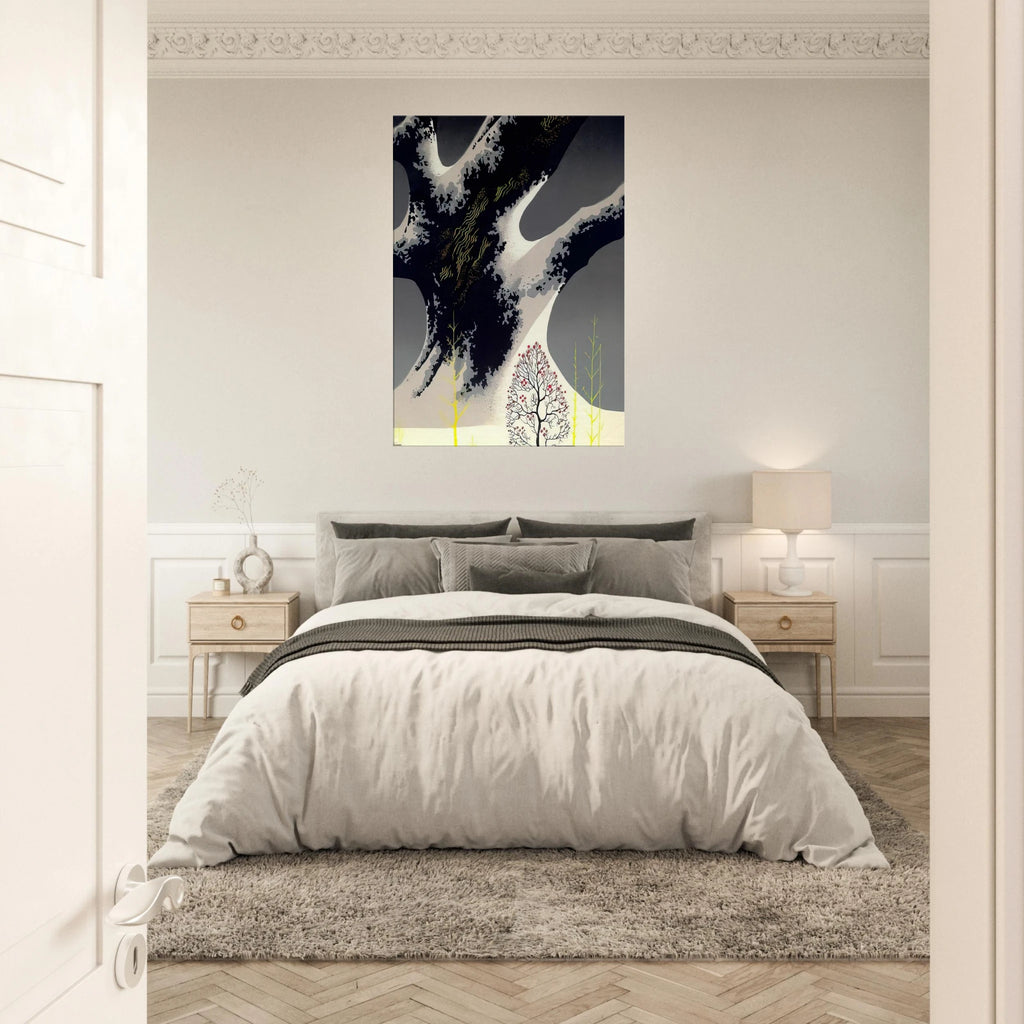 Winter Oak Canvas | Eyvind Earle Canvas | Eyvind Earle Prints