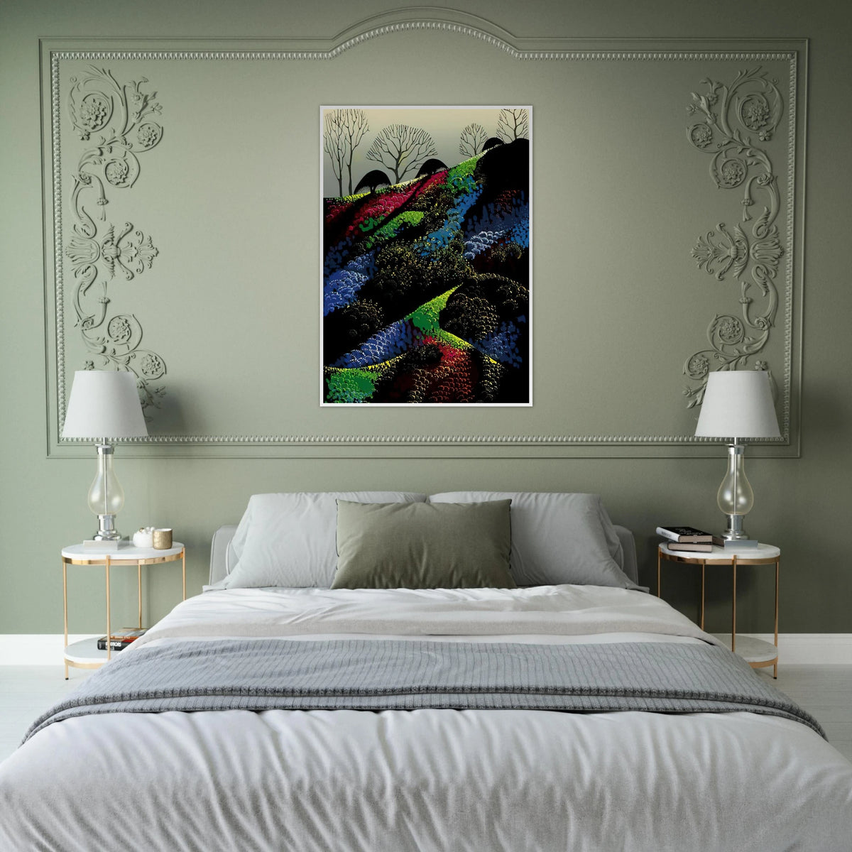 Little Jewels Framed Poster | Eyvind Earle Framed Prints Wall Art | Eyvind Earle Prints