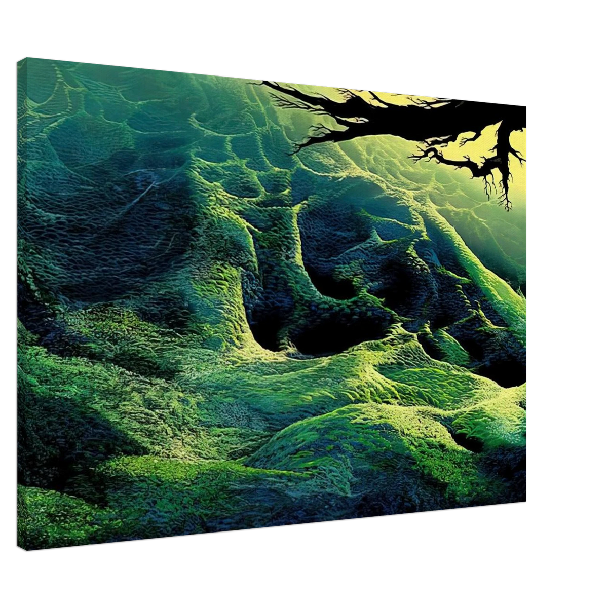 My Soul Canvas | Eyvind Earle Canvas | Eyvind Earle Prints