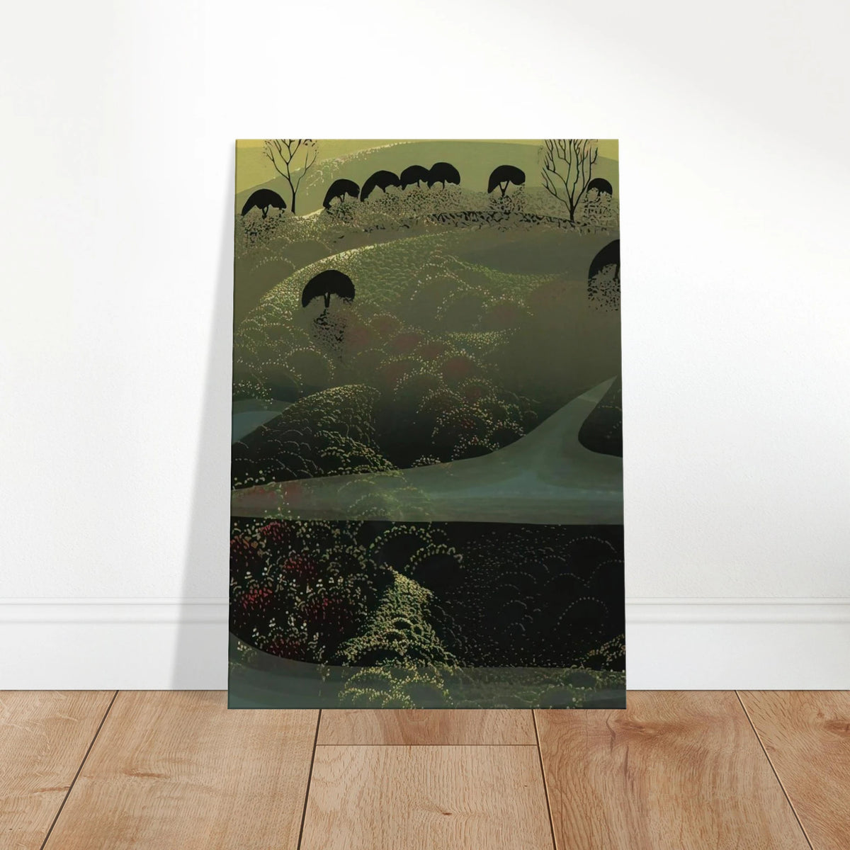California Miniature Canvas | Eyvind Earle Canvas | Eyvind Earle Prints