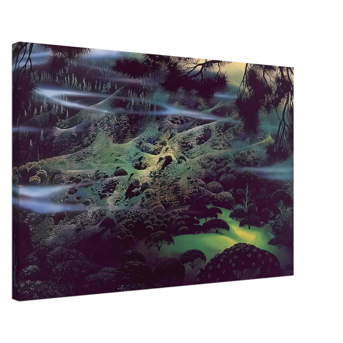 Symphonic Fantasy Canvas | Eyvind Earle Canvas | Eyvind Earle Prints