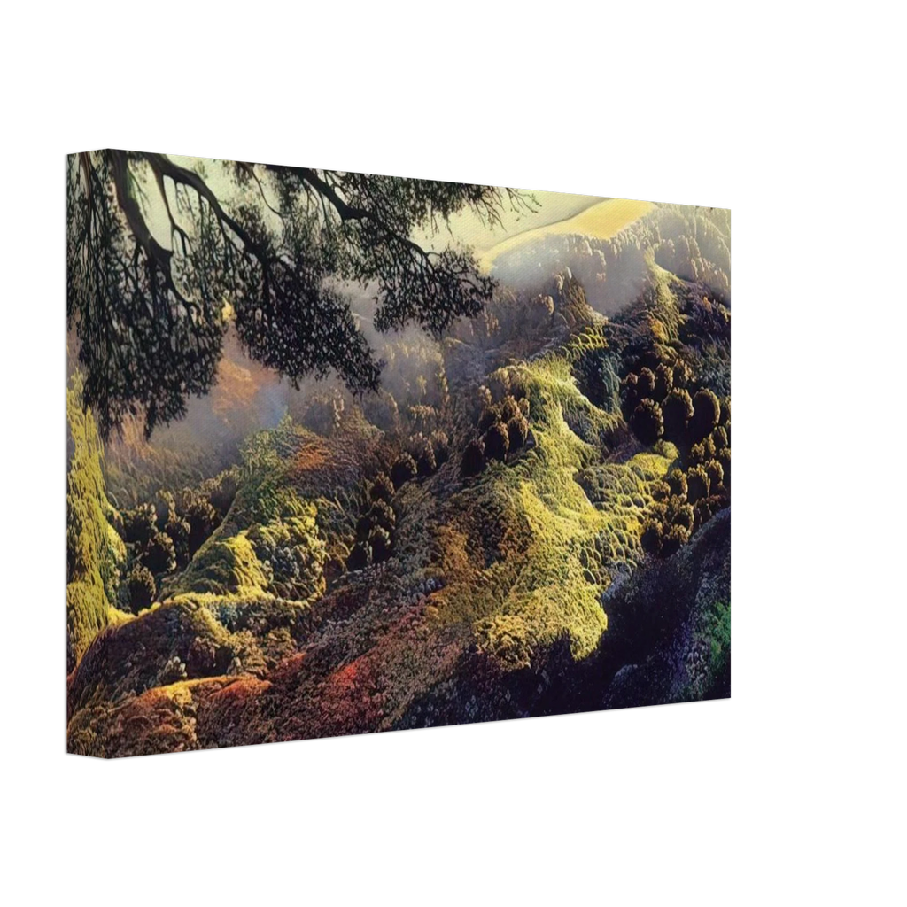 Paradise Canvas | Eyvind Earle Canvas | Eyvind Earle Prints