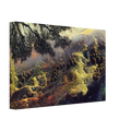 Paradise Canvas | Eyvind Earle Canvas | Eyvind Earle Prints