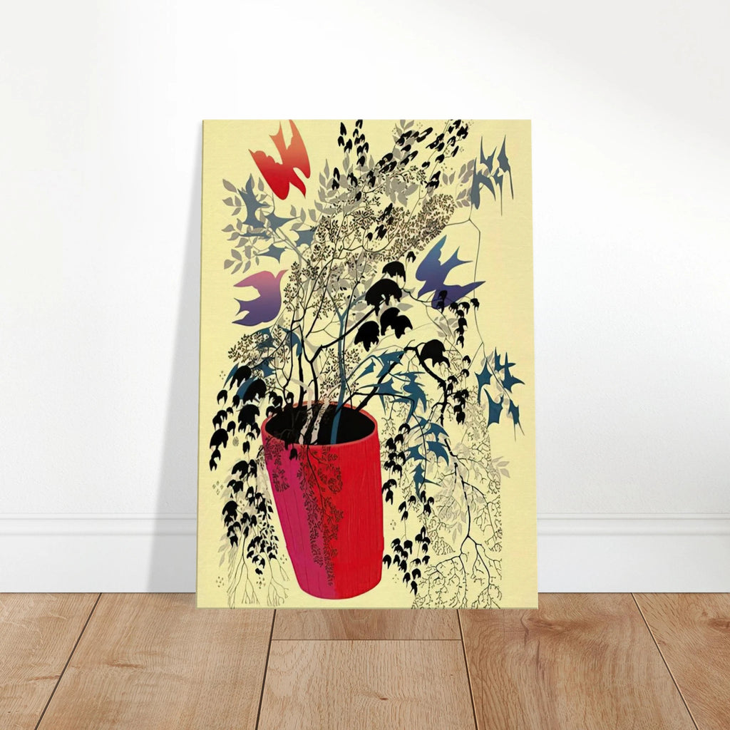 Red Barrell Canvas | Eyvind Earle Canvas | Eyvind Earle Prints