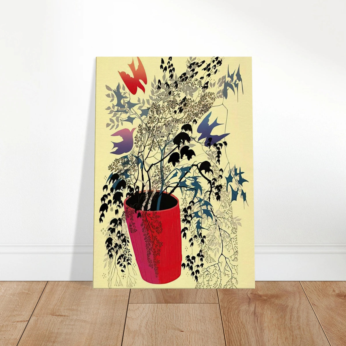 Red Barrell Canvas | Eyvind Earle Canvas | Eyvind Earle Prints
