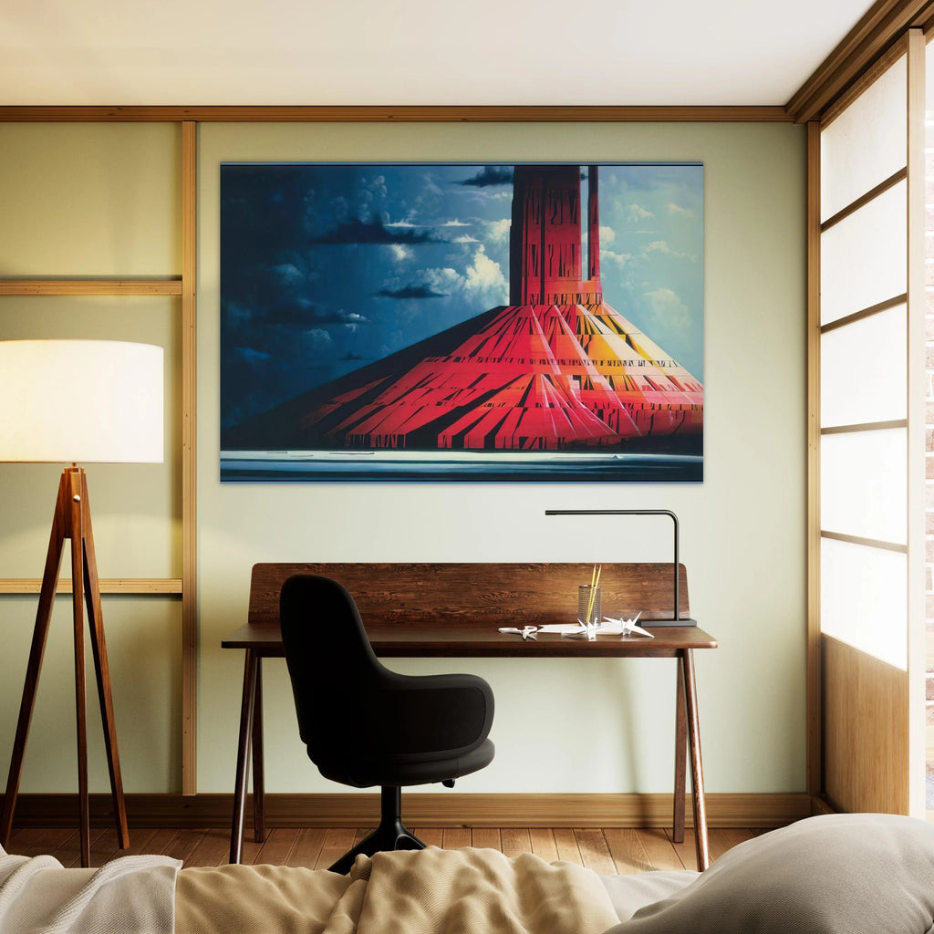 Indian Lands Poster | Eyvind Earle Poster | Eyvind Earle Prints