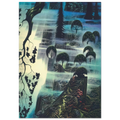 Surf Wind and Fog Poster | Eyvind Earle Poster | Eyvind Earle Prints