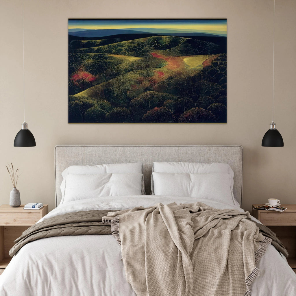 Late October Poster | Eyvind Earle Poster | Eyvind Earle Prints