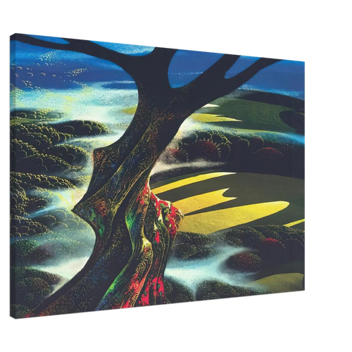 Autumn Shadows Canvas | Eyvind Earle Canvas | Eyvind Earle Prints
