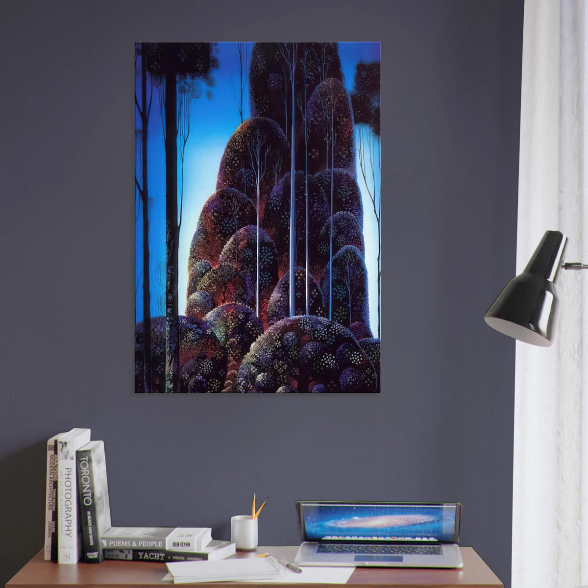 Tall Trees Canvas | Eyvind Earle Canvas | Eyvind Earle Prints