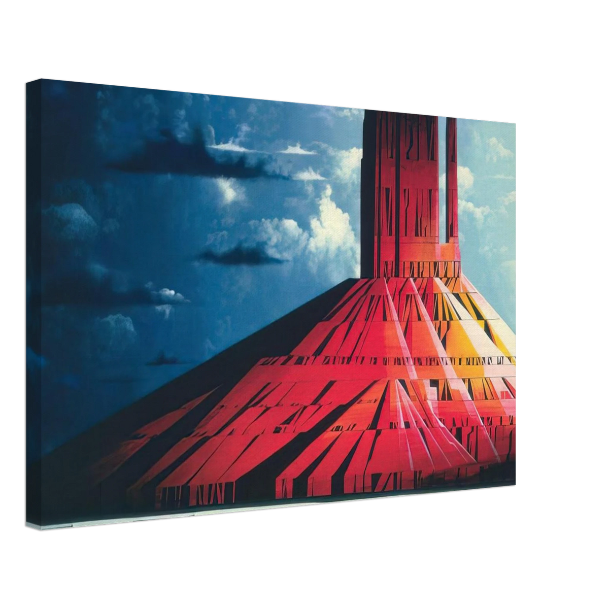 Indian Lands Canvas | Eyvind Earle Canvas | Eyvind Earle Prints