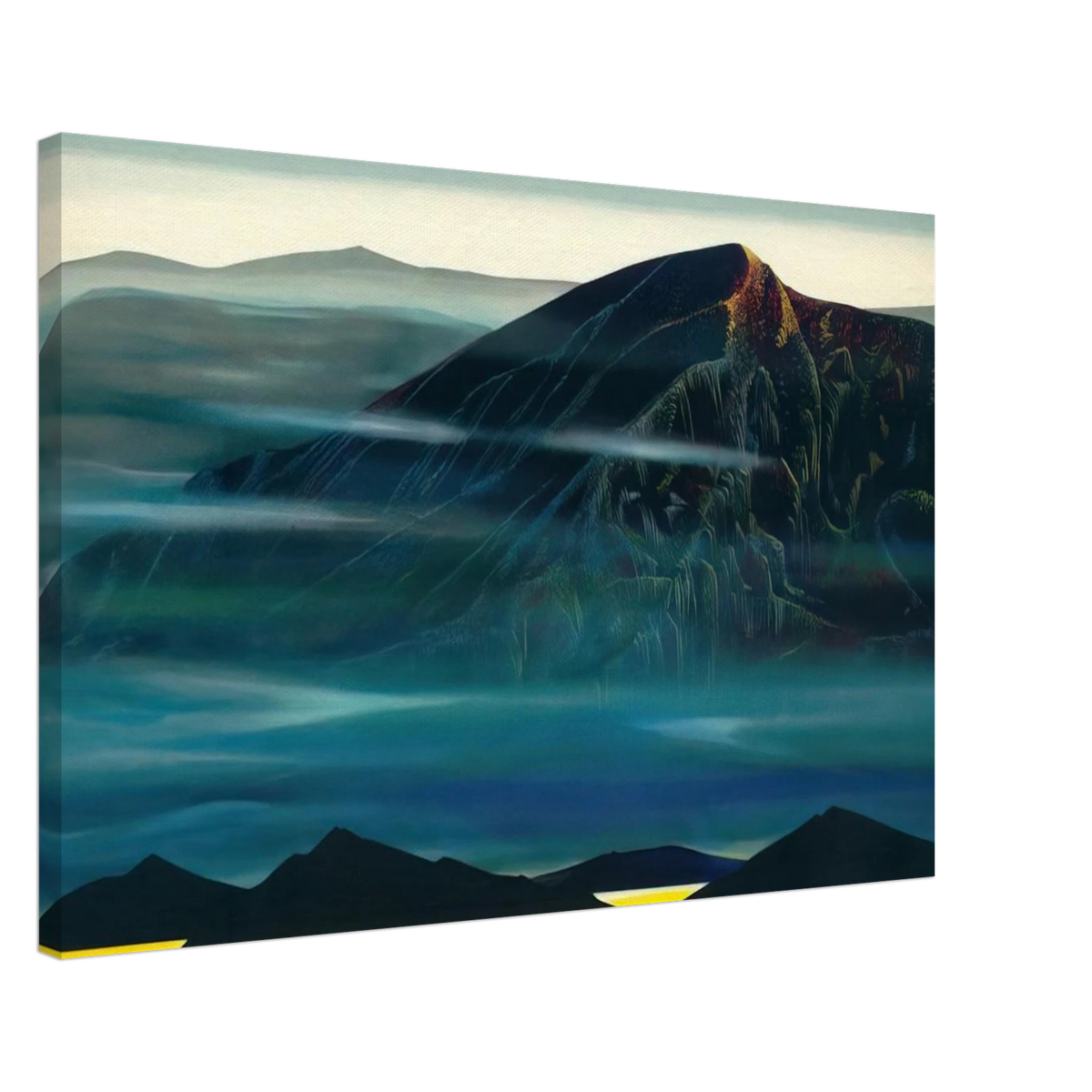 Santa Fe Trail new Serigrap Canvas | Eyvind Earle Canvas | Eyvind Earle Prints