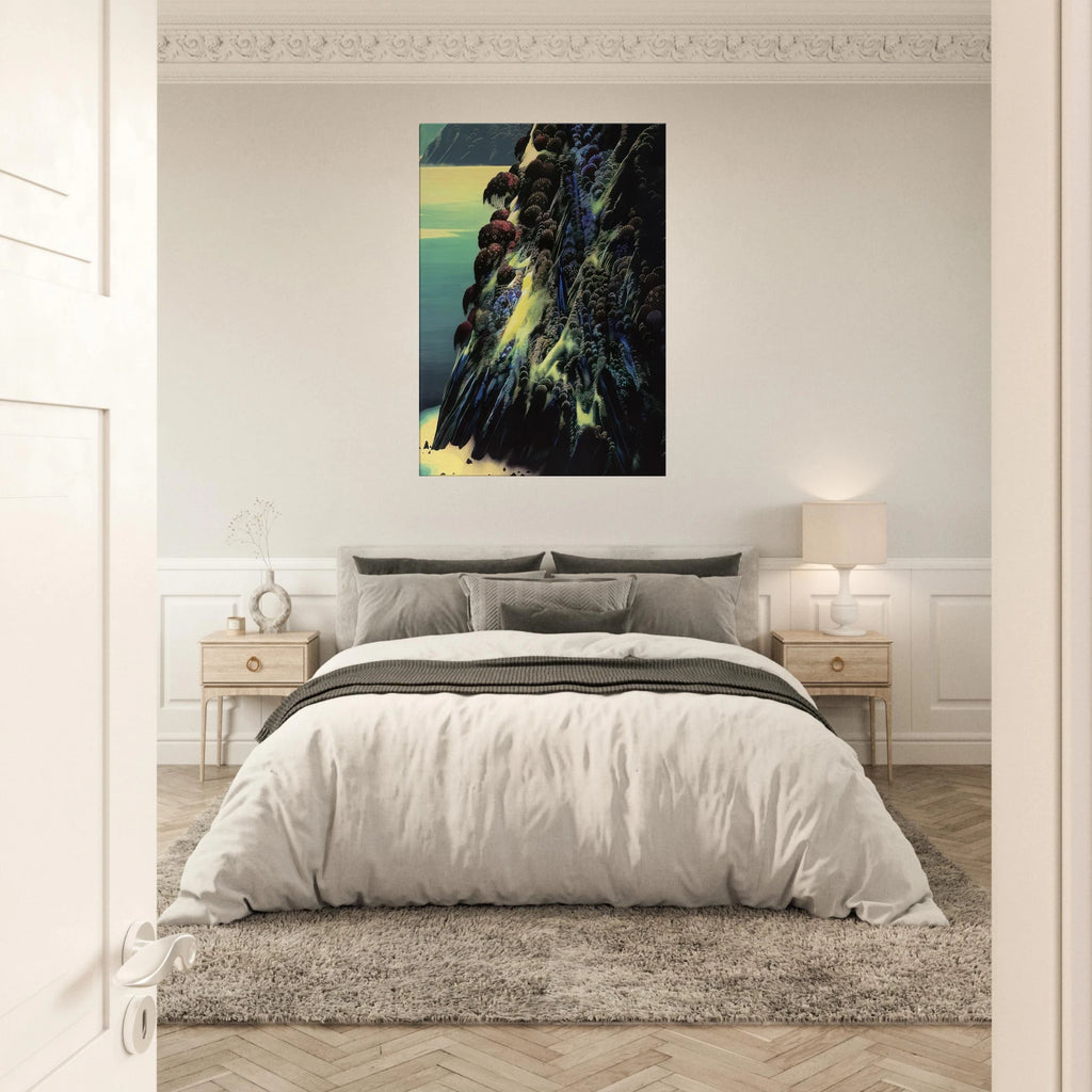 Big Sur Poem Canvas | Eyvind Earle Canvas | Eyvind Earle Prints