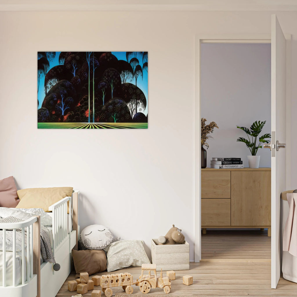 Forest Bouquet Canvas | Eyvind Earle Canvas | Eyvind Earle Prints