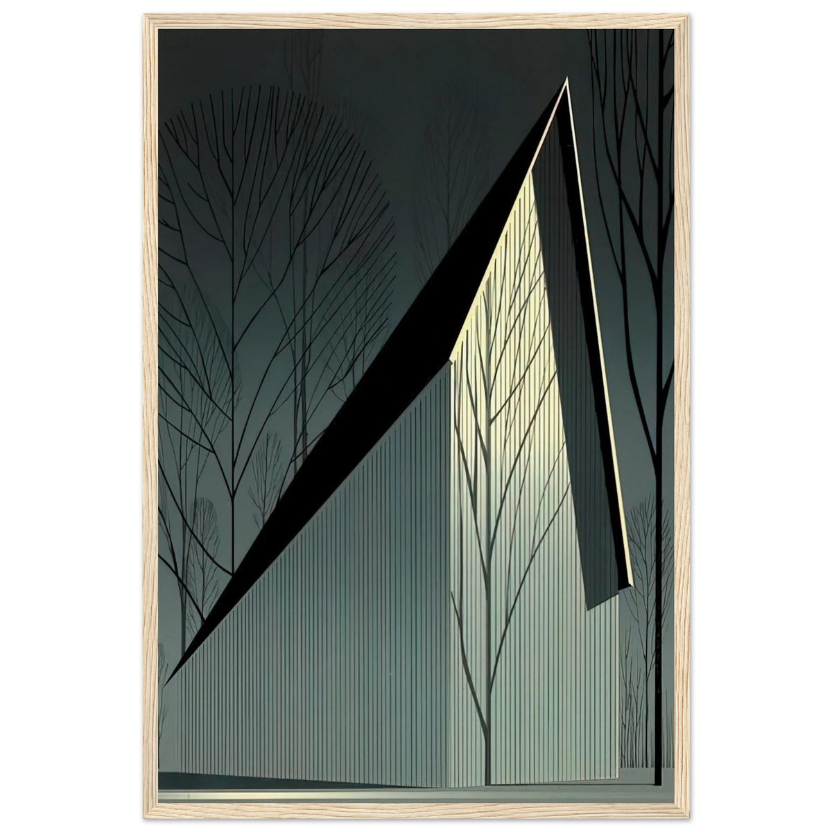 Pearl Framed Poster | Eyvind Earle Framed Prints Wall Art | Eyvind Earle Prints