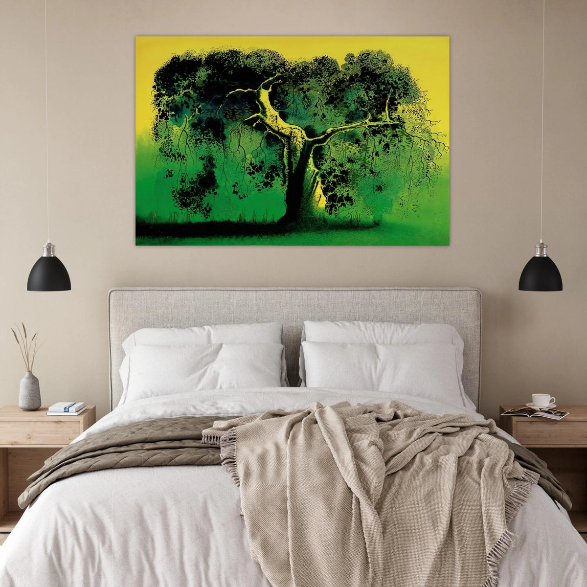 Sycamore Poster | Eyvind Earle Poster | Eyvind Earle Prints