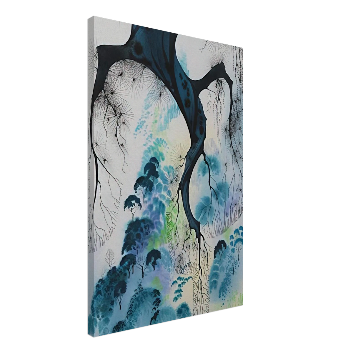 Coastline Canvas | Eyvind Earle Canvas | Eyvind Earle Prints