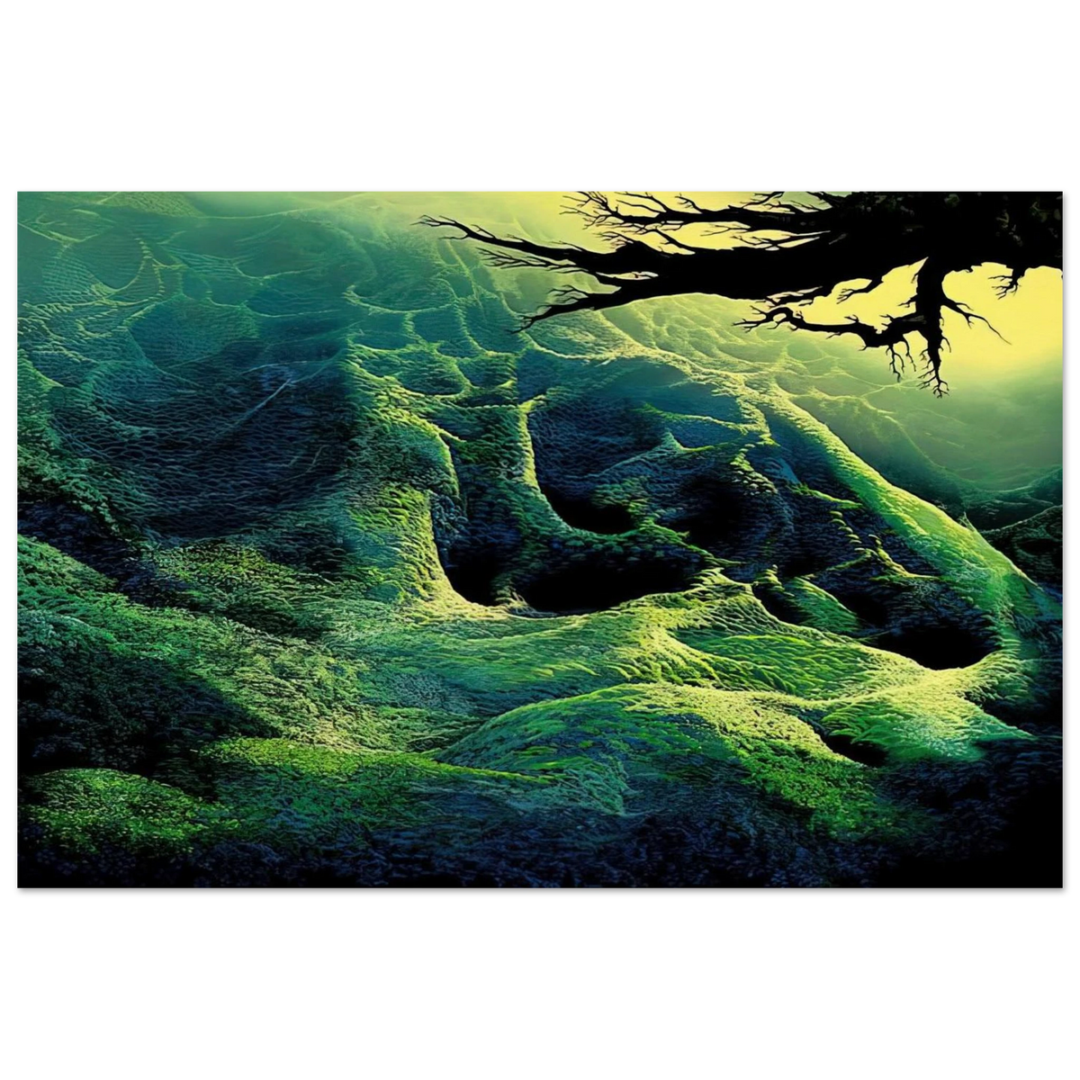 My Soul Poster | Eyvind Earle Poster | Eyvind Earle Prints