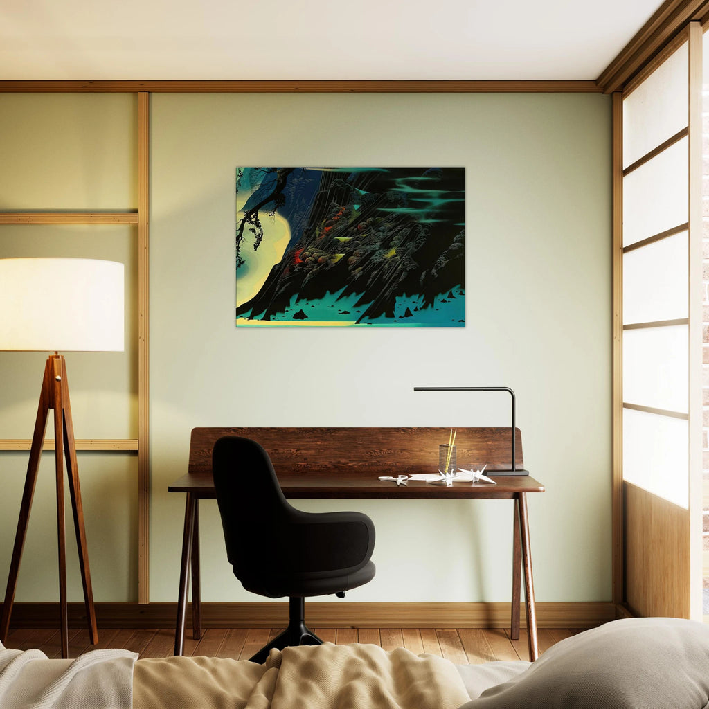 Coastal Magic Canvas | Eyvind Earle Canvas | Eyvind Earle Prints