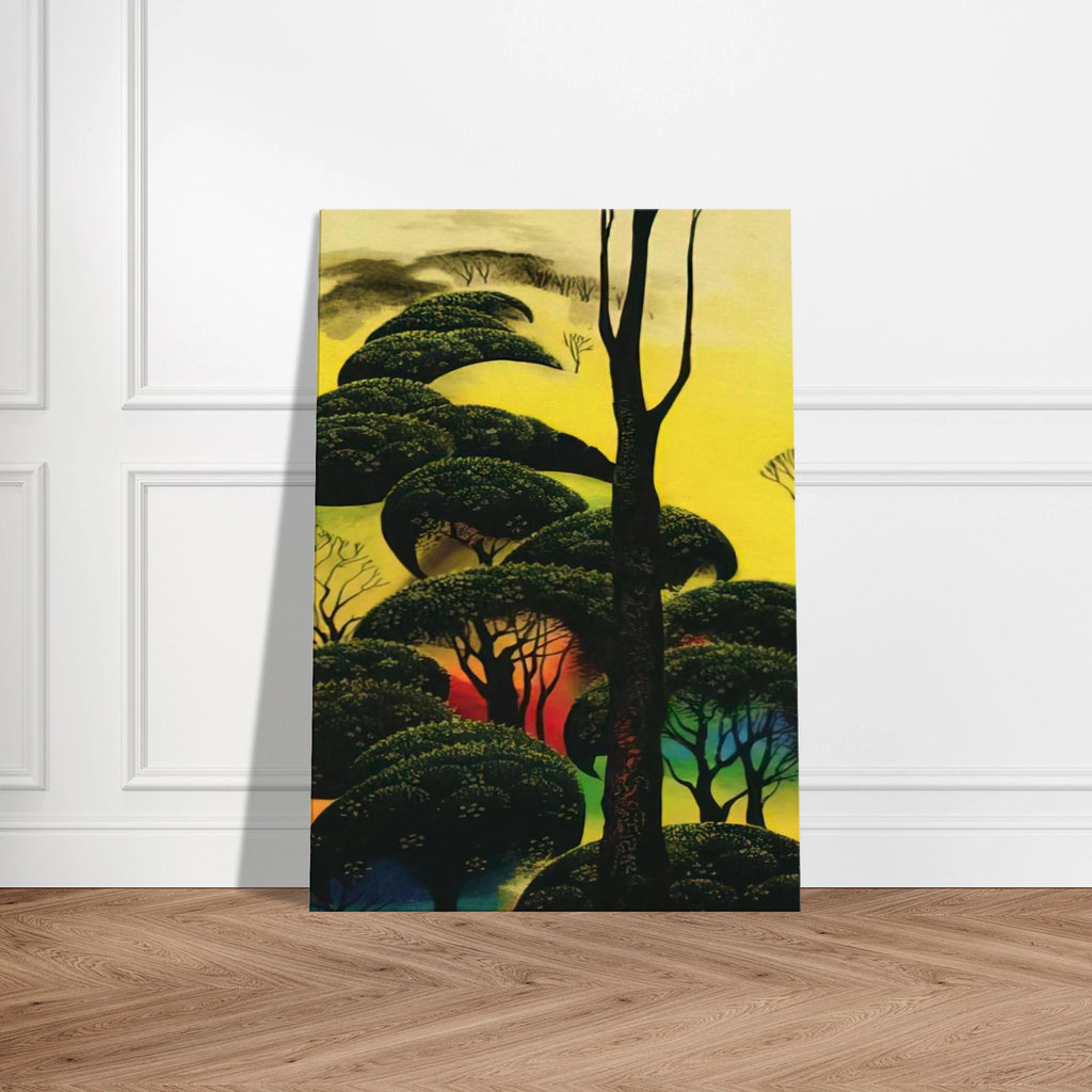 Climbing Oaks Canvas | Eyvind Earle Canvas | Eyvind Earle Prints
