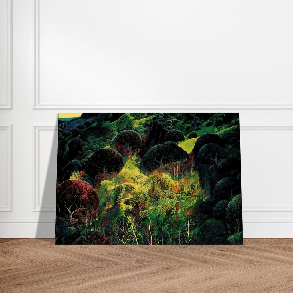 Autumn Fields Canvas | Eyvind Earle Canvas | Eyvind Earle Prints