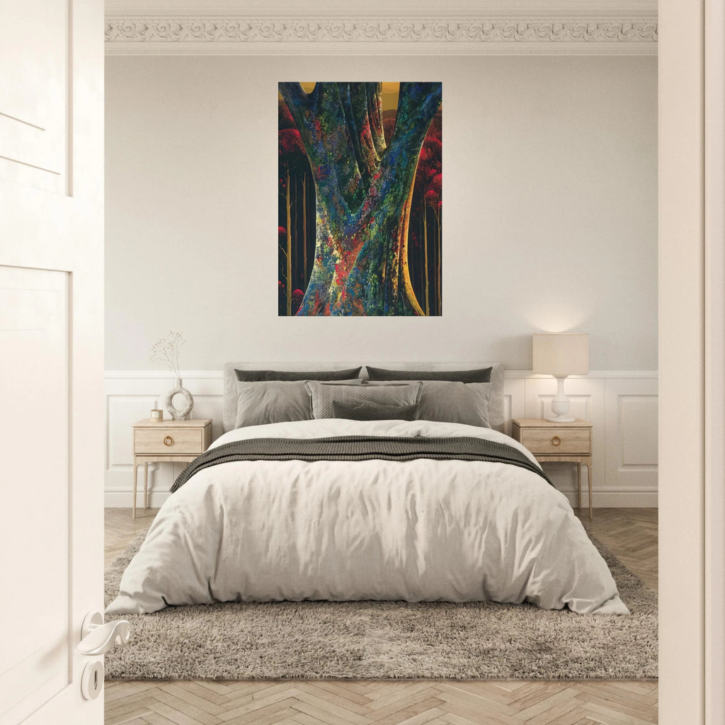 Majestic Tree Canvas | Eyvind Earle Canvas | Eyvind Earle Prints