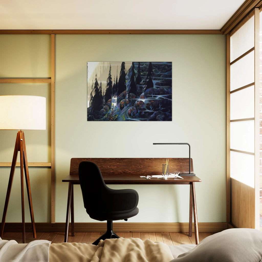 Black Spruce Canvas | Eyvind Earle Canvas | Eyvind Earle Prints
