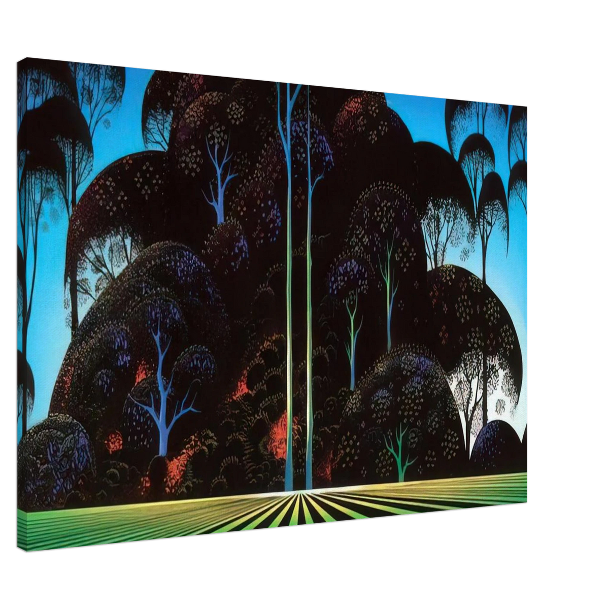 Forest Bouquet Canvas | Eyvind Earle Canvas | Eyvind Earle Prints
