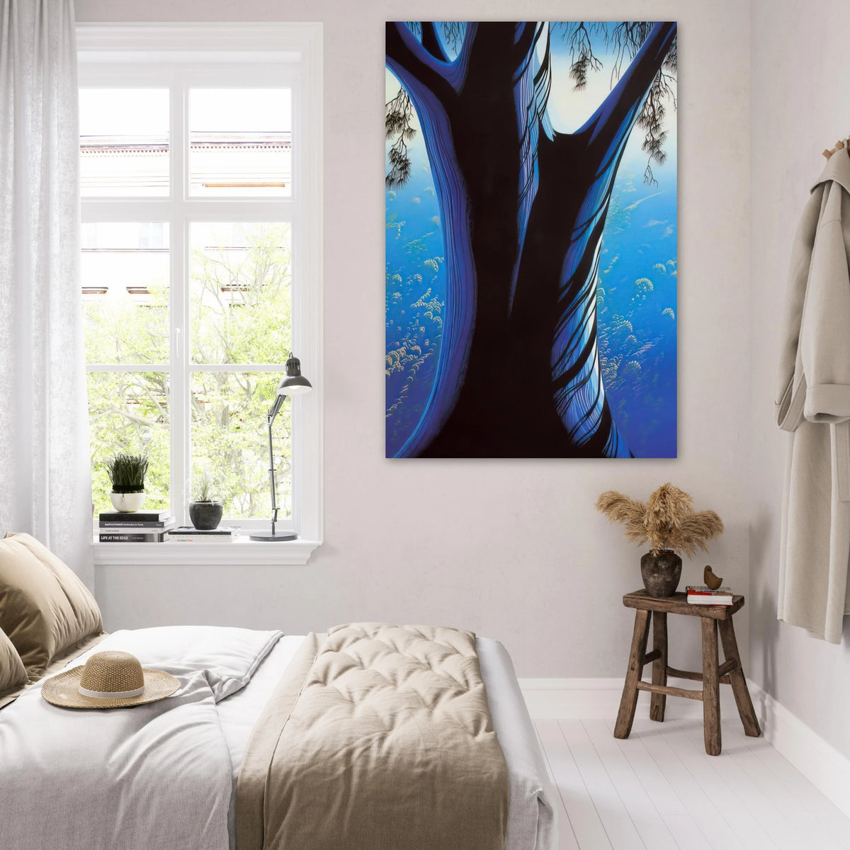 Blue Pine Poster | Eyvind Earle Poster | Eyvind Earle Prints