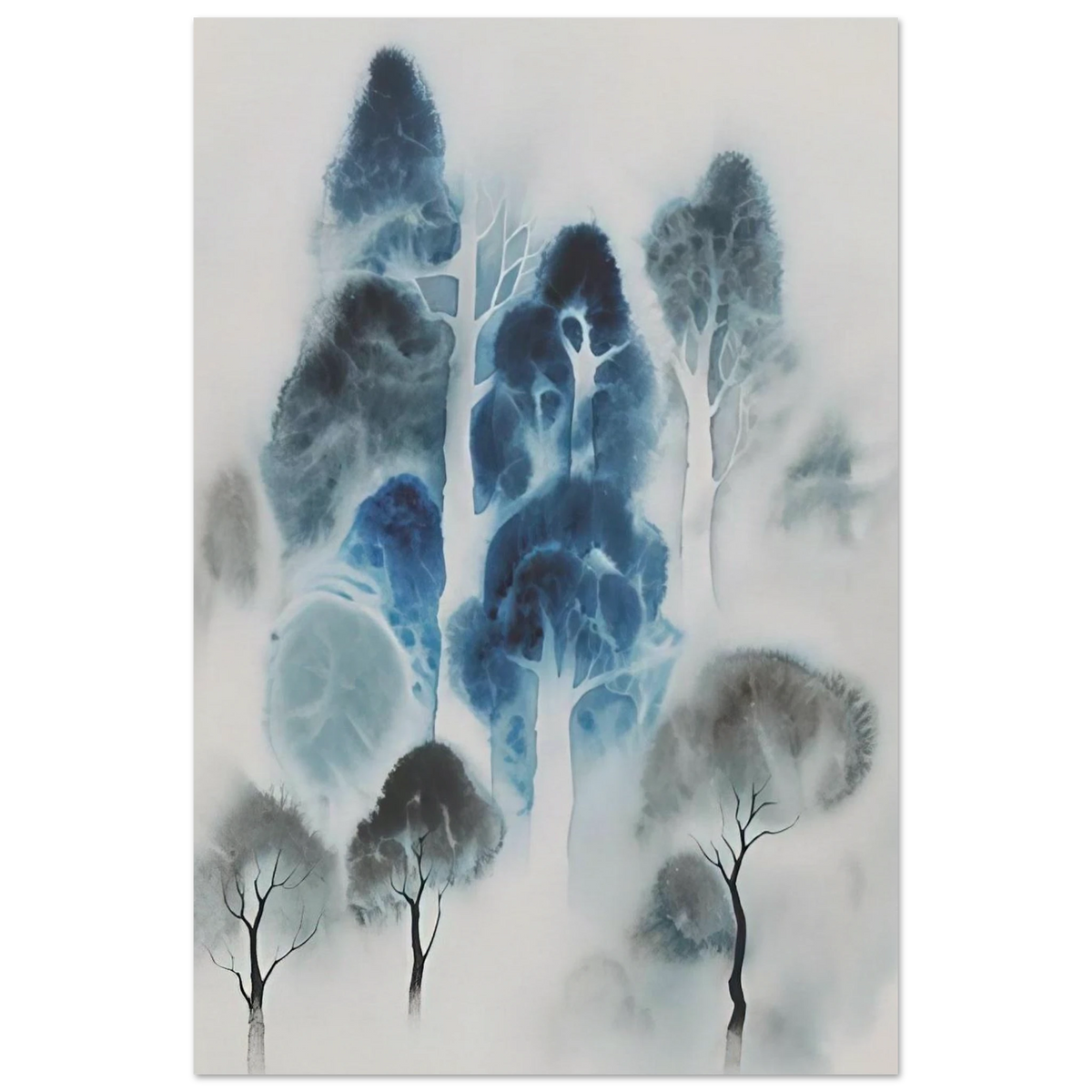 Woodland Poster | Eyvind Earle Poster | Eyvind Earle Prints