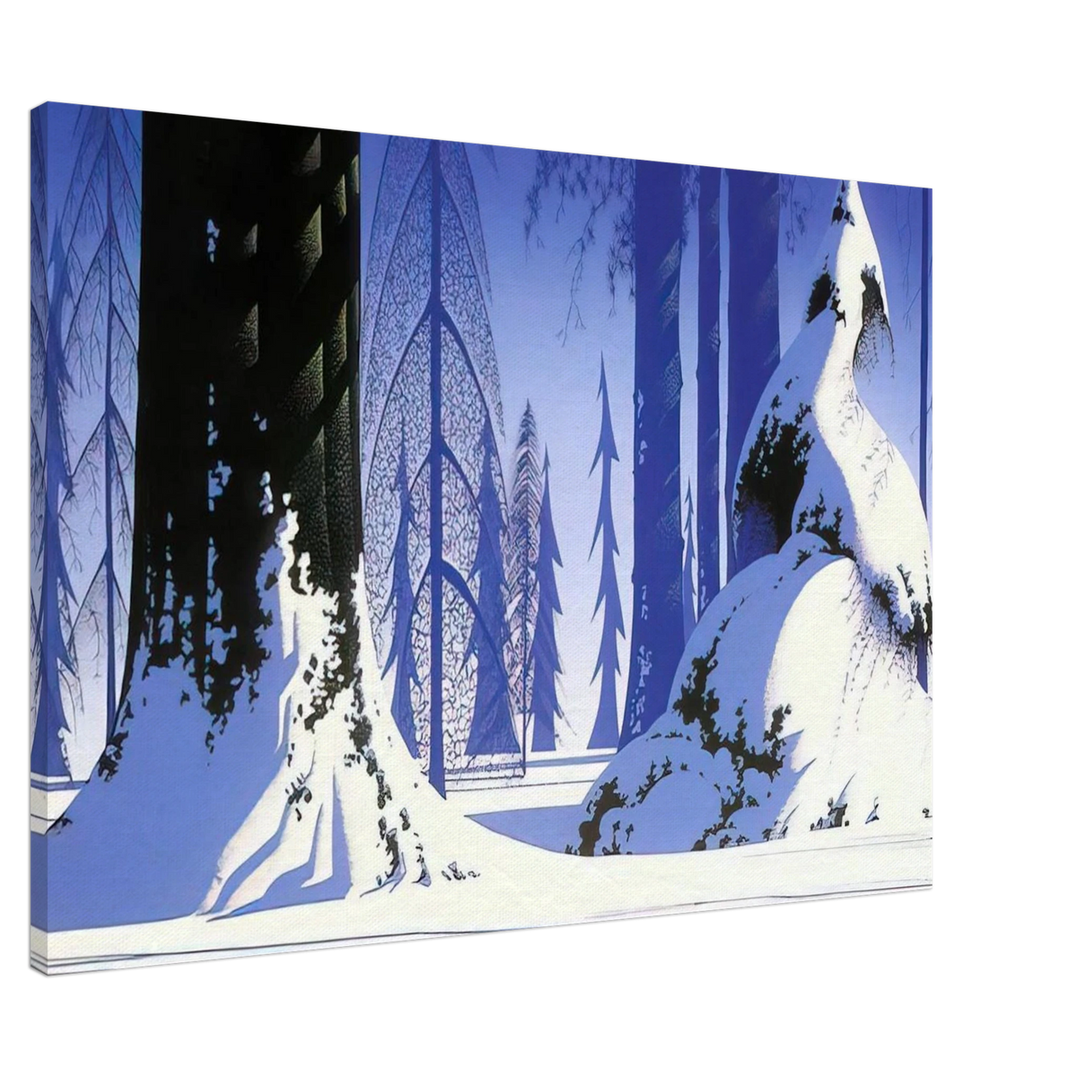 Winter Canvas | Eyvind Earle Canvas | Eyvind Earle Prints