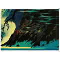 Coastal Magic Poster | Eyvind Earle Poster | Eyvind Earle Prints
