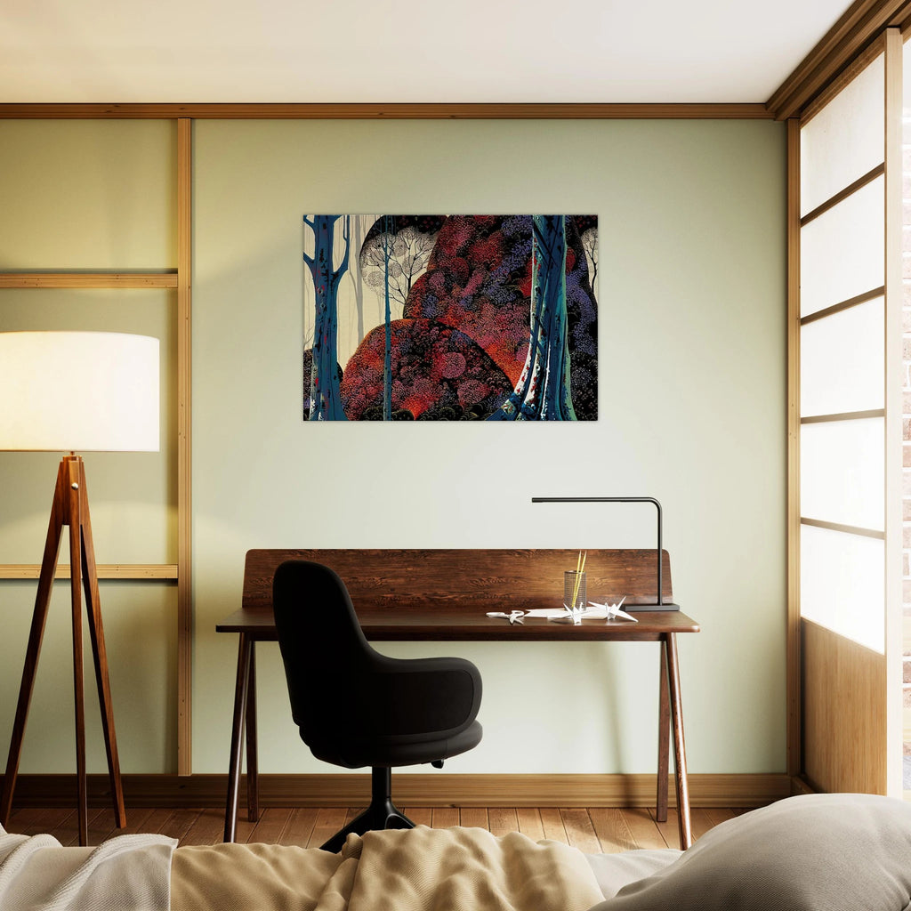 Jewel Forest Canvas | Eyvind Earle Canvas | Eyvind Earle Prints
