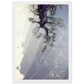 Mountain Rise Framed Poster | Eyvind Earle Framed Prints Wall Art | Eyvind Earle Prints