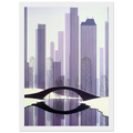Central Park Framed Poster | Eyvind Earle Framed Prints Wall Art | Eyvind Earle Prints