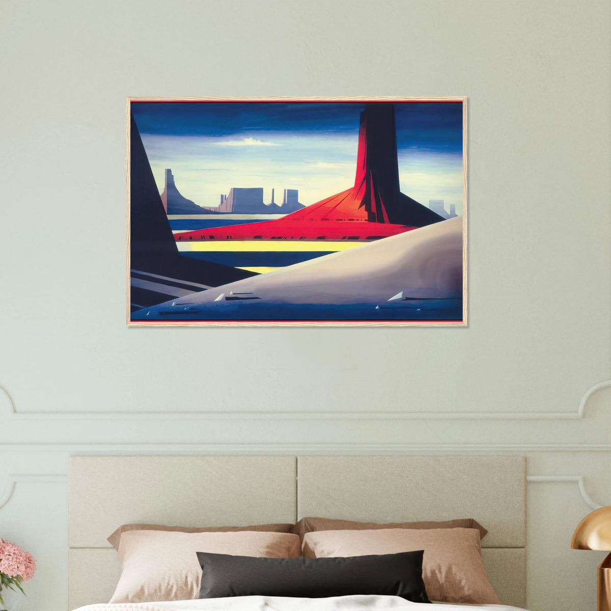 Monument Valley Framed Poster | Eyvind Earle Framed Prints Wall Art | Eyvind Earle Prints