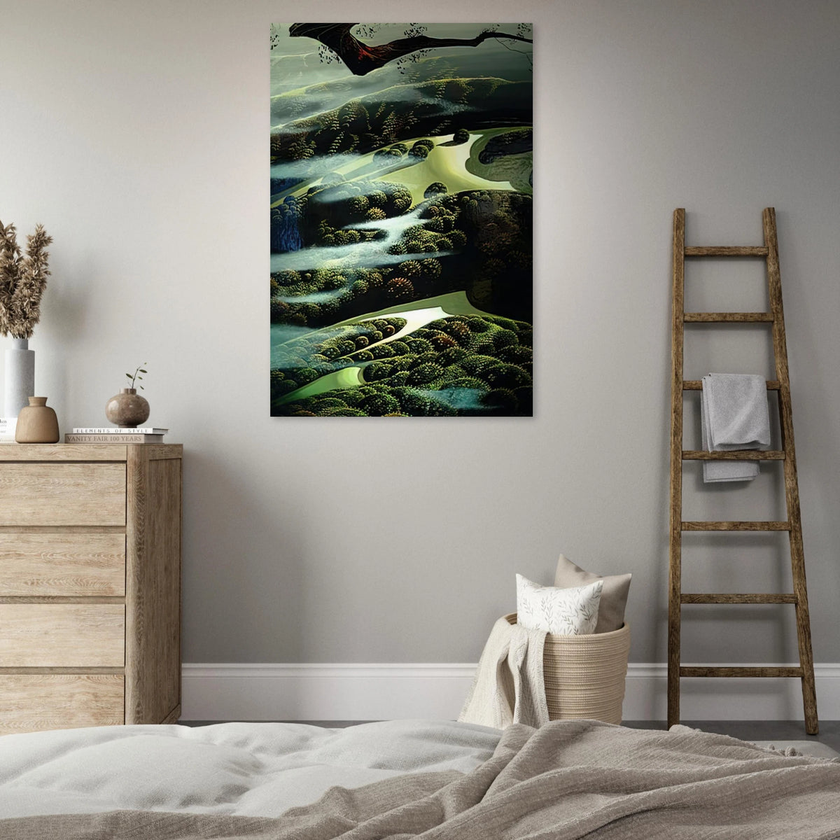 Carmel Valley Memory Poster | Eyvind Earle Poster | Eyvind Earle Prints