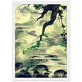 Fog Bound Framed Poster | Eyvind Earle Framed Prints Wall Art | Eyvind Earle Prints