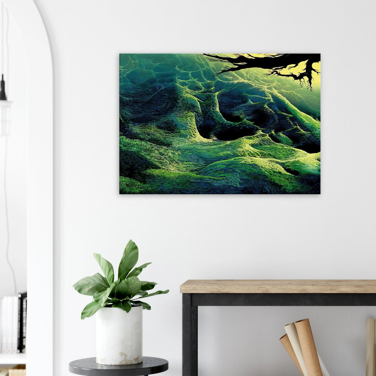 My Soul Canvas | Eyvind Earle Canvas | Eyvind Earle Prints