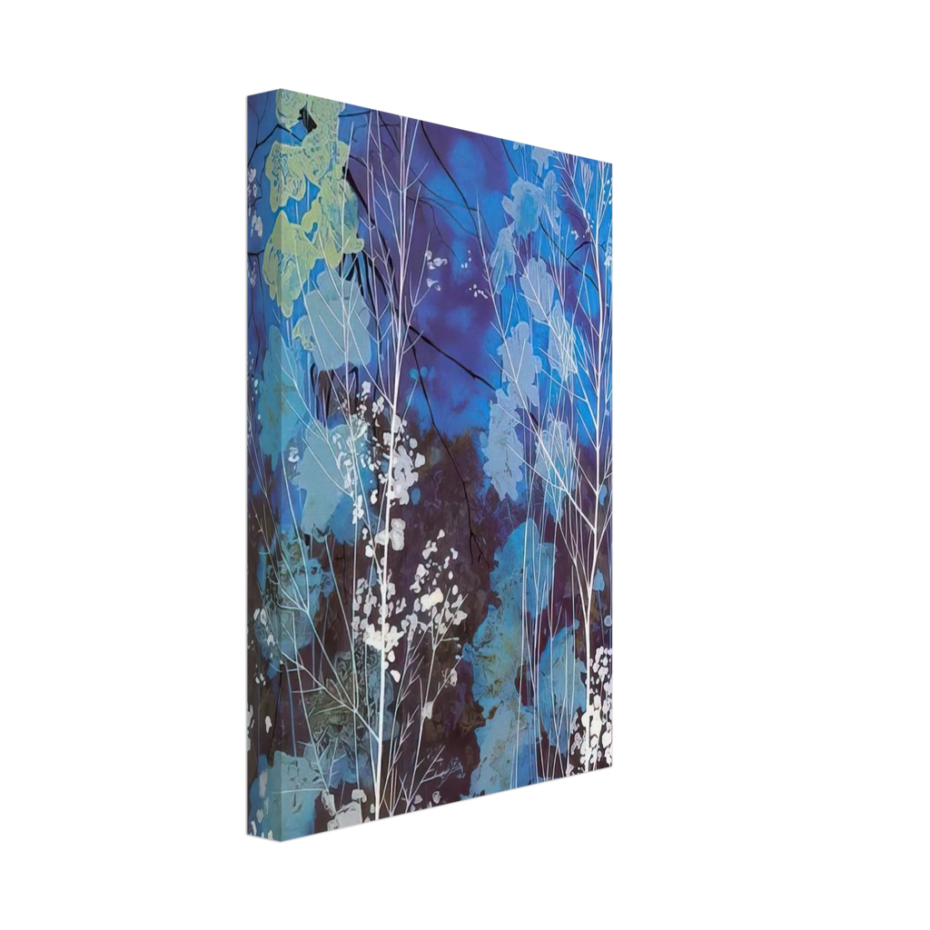 Delphinium Canvas | Eyvind Earle Canvas | Eyvind Earle Prints