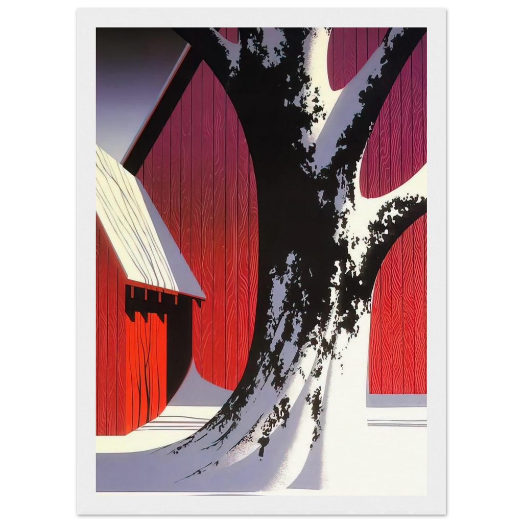 Ruby Framed Poster | Eyvind Earle Framed Prints Wall Art | Eyvind Earle Prints
