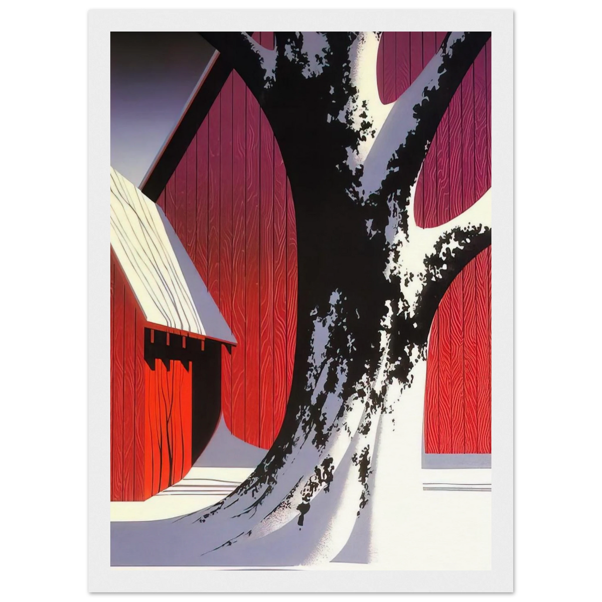 Ruby Framed Poster | Eyvind Earle Framed Prints Wall Art | Eyvind Earle Prints
