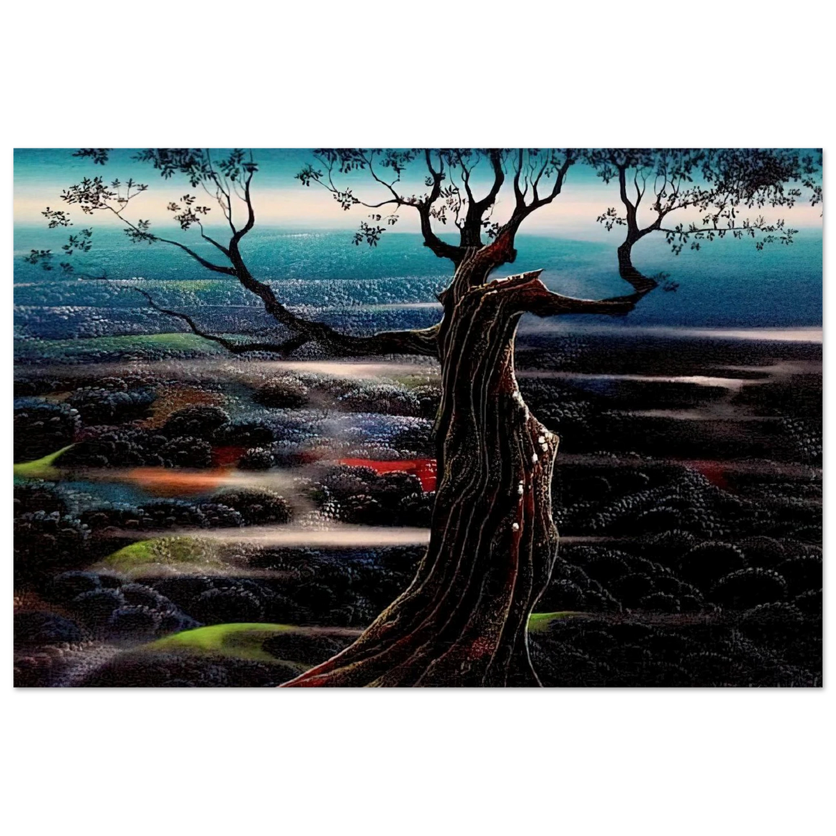 Wild Valley Poster | Eyvind Earle Poster | Eyvind Earle Prints