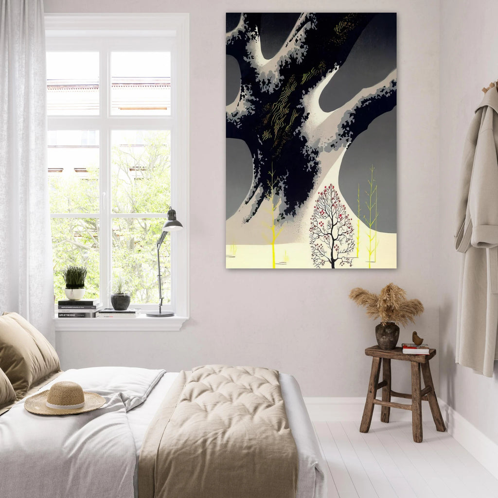 Winter Oak Poster | Eyvind Earle Poster | Eyvind Earle Prints