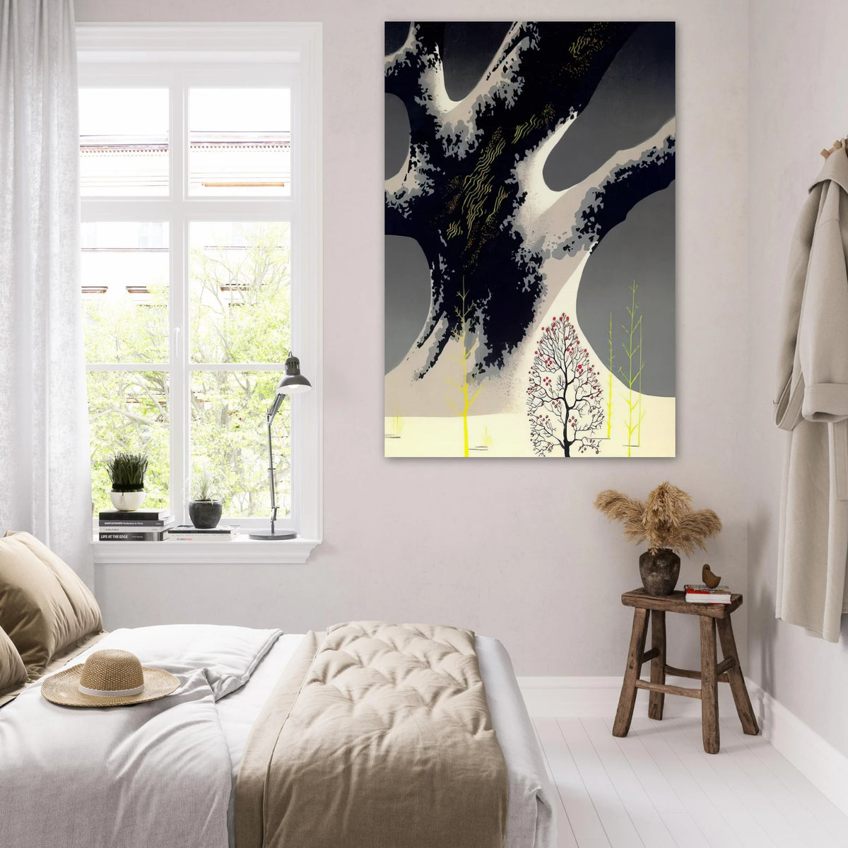 Winter Oak Poster | Eyvind Earle Poster | Eyvind Earle Prints