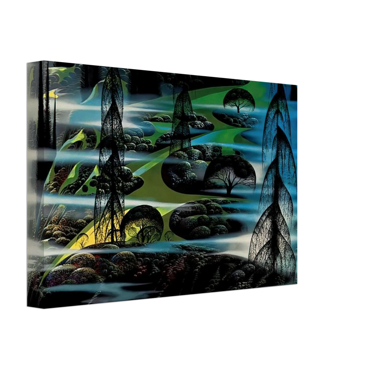 Beauty Beyond Believing Canvas | Eyvind Earle Canvas | Eyvind Earle Prints