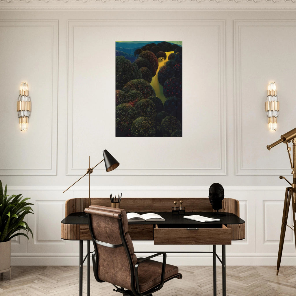 Hidden Pasture Canvas | Eyvind Earle Canvas | Eyvind Earle Prints