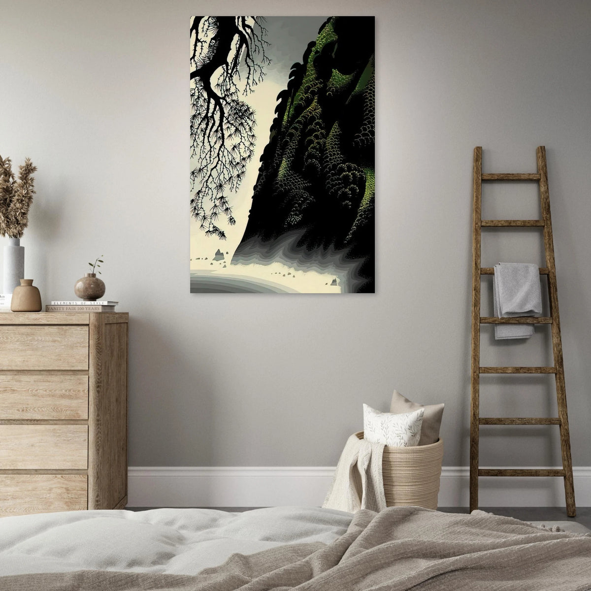 Little Big Sur Poster | Eyvind Earle Poster | Eyvind Earle Prints