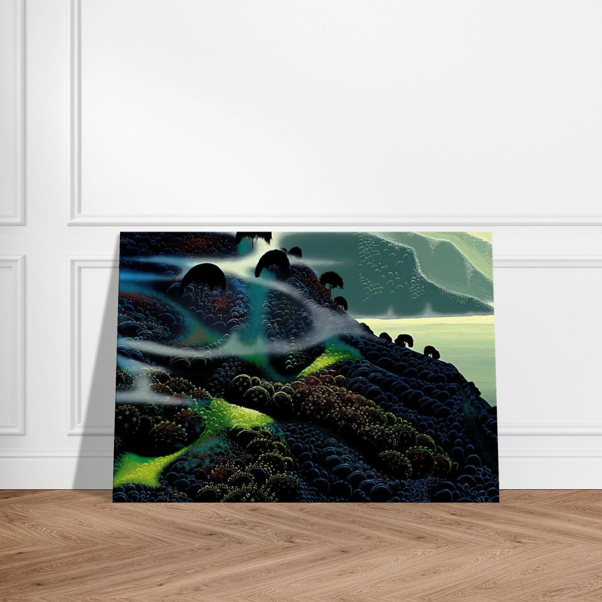 Ocean Paradise Canvas | Eyvind Earle Canvas | Eyvind Earle Prints